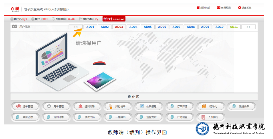 信息系開(kāi)展企業(yè)模擬經(jīng)營(yíng)—電子沙盤(pán)培訓(xùn)活動(dòng)