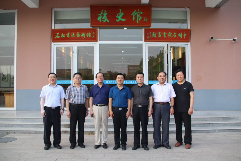 德州學(xué)院紀(jì)委書記劉繼泉、副校長張存峰等來學(xué)院參觀交流