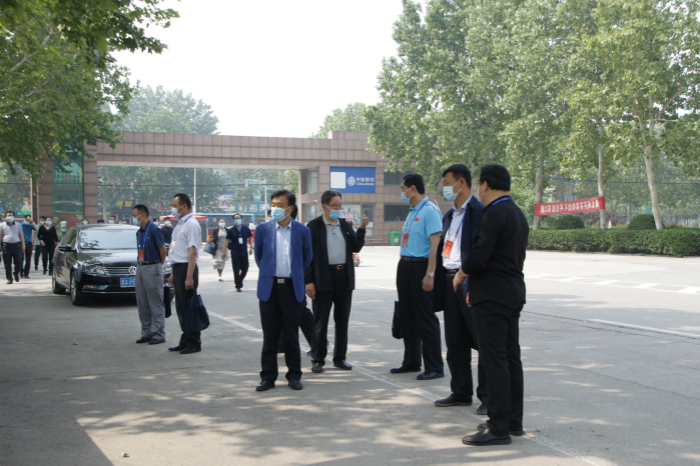 山東省教育廳復(fù)學(xué)檢查組來學(xué)院開展開學(xué)核驗(yàn)工作