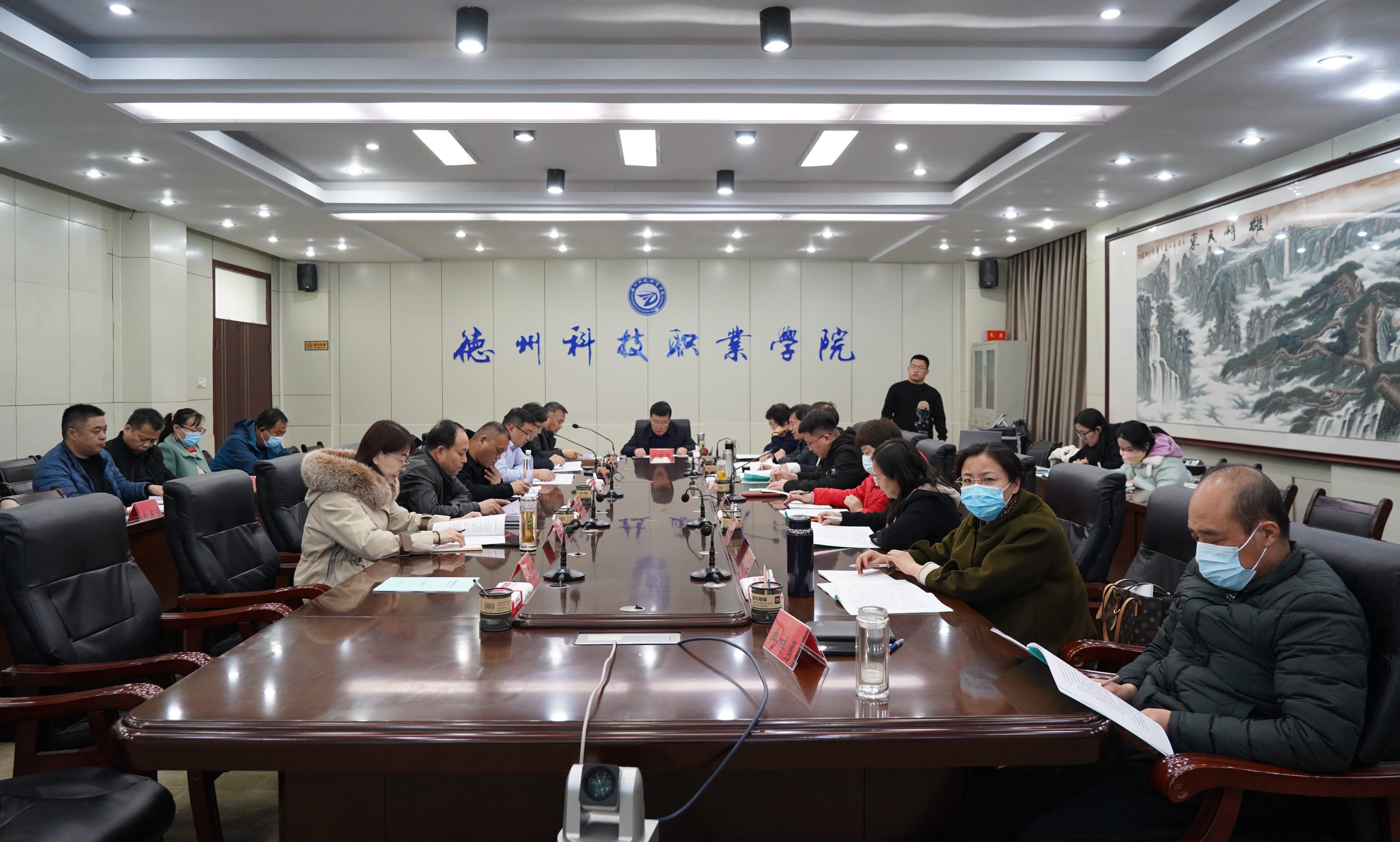學(xué)院黨委理論學(xué)習(xí)中心組開(kāi)展2月份集體學(xué)習(xí)
